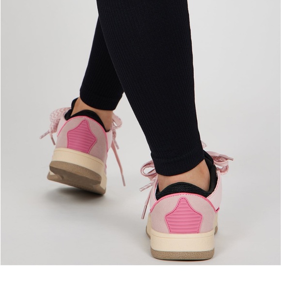 Fashion Nova Skateboard Pink Sneakers - Picture 2 of 9